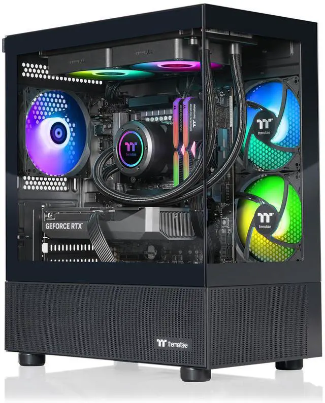 Thermaltake Gaming Desktop PC NE i1460TG-V170B Intel Core i5-14600K 32GB DDR5 1TB SSD GeForce RTX 5060 Ti