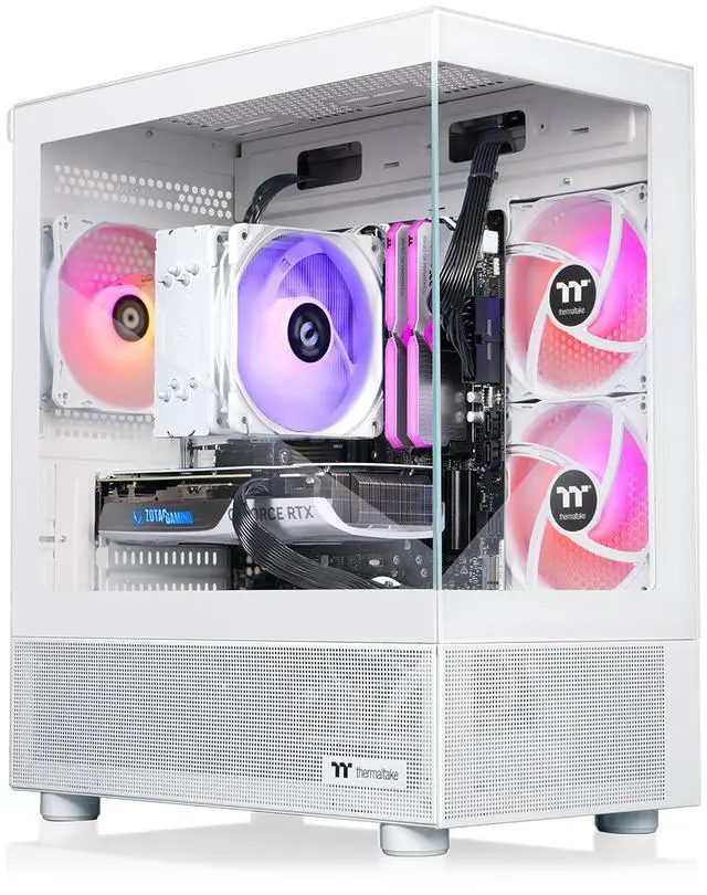 Thermaltake Gaming Desktop PC NE i1470S-V170S Intel Core i7-14700F 32GB DDR5 1TB SSD GeForce RTX 5070