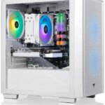 Thermaltake Gaming Desktop PC NE R76-H16 AMD Ryzen 7 5700 16GB DDR4 1TB SSD AMD Radeon RX 7600