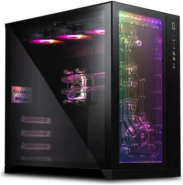 TITAN One 3.0-Included LIAN LI O11 DYNAMIC Case, FSP HYDRO G PRO ATX3.0 1000W power supply, and CPU water cooling system