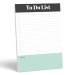 To Do List Notepad by Sweetzer & Orange - Magnetic Notepad Planners - Easy to Read Daily Todo Check Lists, Grocery Checklist, Daily Schedule Note Pad and More! Daily Task...