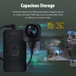 Transcend DrivePro Body 70 - Body Camera w/ 64GB Storage