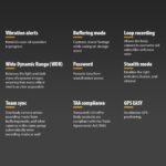 Transcend DrivePro Body 70 - Body Camera w/ 64GB Storage