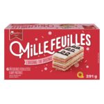 Vachon Mille Feuilles The Original Flaky Pastries, 6 Individually Wrapped Pastries, 291g