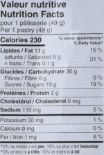 Vachon Mille Feuilles The Original Flaky Pastries, 6 Individually Wrapped Pastries, 291g