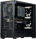 Velztorm Ace I Workstation Desktop PC (AMD Ryzen 5 7600X, GeForce RTX 5060, 32GB DDR5, 2TB PCIe SSD, 750W PSU, WiFi 7, Bluetooth 5.3, RJ-45, 1 x HDMI