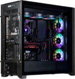 Velztorm Aciex 14th Gen Gaming Desktop PC (Intel i9-14900K, Radeon RX 9070 XT, 32GB DDR5, 2TB PCIe SSD, 360mm AIO, 1000W PSU, WiFi 6, Bluetooth 5.2,