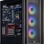 Velztorm Aciex 3D Custom Built Gaming Desktop PC (AMD Ryzen 7 7800X3D, Radeon RX 9070 XT, 32GB DDR5, 2TB PCIe SSD, 360mm AIO, 1000W PSU, WiFi 6E,