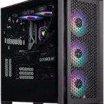 Velztorm Altix Custom Built Gaming Desktop PC (AMD Ryzen 7 9700X, AMD Radeon RX 9060 XT, 32GB DDR5, 2TB PCIe SSD, RGB Fans, 240mm AIO, 1000W PSU, WiFi