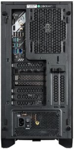 Velztorm Altix Custom Built Gaming Desktop PC (AMD Ryzen 7 9700X, AMD Radeon RX 9060 XT, 32GB DDR5, 2TB PCIe SSD, RGB Fans, 240mm AIO, 1000W PSU, WiFi