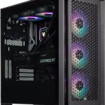 Velztorm Altix Custom Built Gaming Desktop PC (AMD Ryzen 7 9700X, GeForce RTX 5060, 32GB DDR5, 2TB PCIe SSD, RGB Fans, 240mm AIO, 1000W PSU, WiFi 6E,