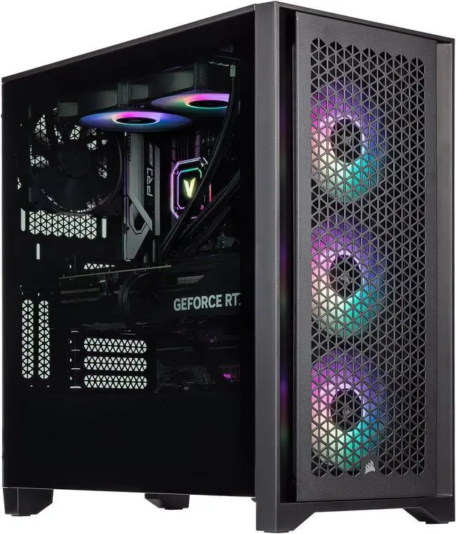 Velztorm Altix Custom Built Gaming Desktop PC (AMD Ryzen 7 9700X, GeForce RTX 5090, 32GB DDR5, 2TB PCIe SSD, RGB Fans, 240mm AIO, 1000W PSU, WiFi 6E,