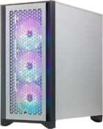 Velztorm Argentux Gaming Desktop PC (Intel i7-11700K 8-Core, 16GB DDR4, 512GB PCIe SSD + 3TB HDD (3.5), GeForce RTX 3070 8GB, 360mm AIO, RGB Fans,