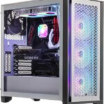 Velztorm Argentux Gaming Desktop PC (Intel i7-11700K 8-Core, 16GB DDR4, 512GB PCIe SSD + 1TB HDD (3.5), GeForce RTX 3070 8GB, 360mm AIO, RGB Fans,