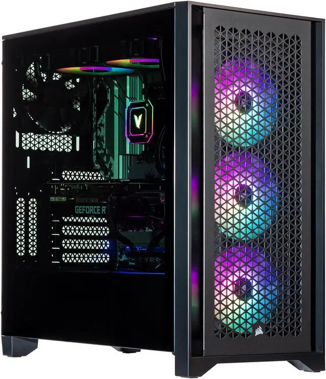 Velztorm Armix CTO Gaming Desktop PC (AMD Ryzen 9 7900X 12-Core, GeForce RTX 3070, 64GB DDR5, 2TB PCIe SSD, 40mm AIO, RGB Fans, 1000W PSU, WiFi 6, BT