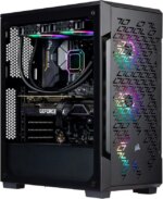 Velztorm Ferrux Custom Built Gaming Desktop PC (AMD Ryzen 9 - 5900X 12-Core, 32GB RAM, 512GB PCIe SSD + 3TB HDD (3.5), NVIDIA GeForce RTX 3070, Wifi,
