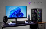 Velztorm Ferrux Custom Built Gaming Desktop PC (AMD Ryzen 9 - 5900X 12-Core, 32GB RAM, 512GB PCIe SSD + 3TB HDD (3.5), NVIDIA GeForce RTX 3070, Wifi,