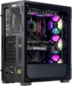 Velztorm Ferrux Custom Built Gaming Desktop PC (AMD Ryzen 9 - 5900X 12-Core, 32GB RAM, 512GB PCIe SSD + 3TB HDD (3.5), NVIDIA GeForce RTX 3070, Wifi,