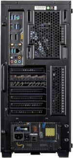 Velztorm Ferrux Custom Built Gaming Desktop PC (AMD Ryzen 9 - 5900X 12-Core, 32GB RAM, 512GB PCIe SSD + 3TB HDD (3.5), NVIDIA GeForce RTX 3070, Wifi,