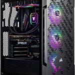 Velztorm Ferrux II Custom Built Gaming Desktop PC (Intel i9-12900K, GeForce RTX 5060, 16GB DDR4, 1TB PCIe SSD + 2TB HDD, RGB Fans, 240mm AIO, 750W