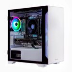 Velztorm Nix Gaming Desktop PC (AMD Ryzen 5 5600X, GeForce RTX 5070, 16GB DDR4, 1TB PCIe SSD + 2TB HDD, 750W PSU, RJ-45, HDMI, Win 11 Pro)