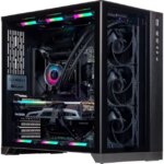 Velztorm Orix Gaming Desktop PC (Intel i9-12900K, Radeon RX 9070 XT, 32GB DDR5, 2TB PCIe SSD, 360mm AIO, 850W PSU, WiFi 6E, Bluetooth 5.2, RJ-45, 1