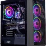 Velztorm Pilum Custom Built Gaming Desktop PC (AMD Ryzen 7 - 3700X 8-Core, 16GB RAM, 512GB PCIe SSD + 1TB HDD (3.5), NVIDIA GeForce GTX 1050 Ti, Wifi,