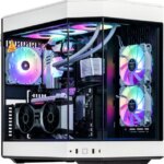 Velztorm Praetix Custom Built Gaming Desktop PC (Intel i9-14900K, Radeon RX 9070 XT, 32GB DDR5, 2TB PCIe SSD, RGB Fans, 360mm AIO, 1000W PSU, WiFi 6,