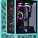 Velztorm Vertix Gaming Desktop PC (AMD Ryzen 7 5800X, AMD Radeon RX 9060 XT, 32GB DDR4, 2TB PCIe SSD, 120mm AIO, 750W PSU, Bluetooth 5.2, RJ-45, 1