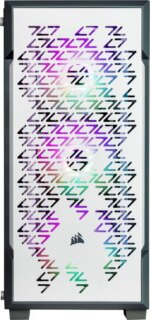 Velztorm White Ferrux CTO Gaming Desktop Liquid-Cooled (AMD Ryzen 9-5900X 12-Core, GeForce GTX 1050 Ti 4GB, 16GB DDR4, 1TB m.2 SATA SSD, RGB Fans,