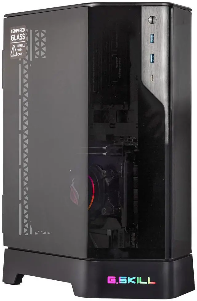 Velztorm Zenix Custom Built Gaming Desktop PC (AMD Ryzen 5 5600X, AMD Radeon RX 9060 XT, 32GB DDR4, 2TB PCIe SSD, 240mm AIO, 750W PSU, Bluetooth 5.2,