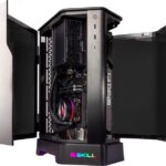 Velztorm Zenix Custom Built SFF Gaming Desktop PC (AMD Ryzen 5 5600X 6-Core, 16GB DDR4, 1TB PCIe SSD, GeForce RTX 3070 8GB, WiFi 6, BT 5.2, 240 MM