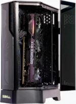 Velztorm Zenix Custom Built SFF Gaming Desktop PC (AMD Ryzen 5 5600X 6-Core, 16GB DDR4, 1TB HDD 2.5, GeForce RTX 3070 8GB, WiFi 6, BT 5.2, 240 MM