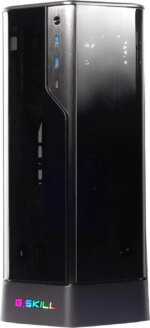 Velztorm Zenix Custom Built SFF Gaming Desktop PC (AMD Ryzen 5 5600X 6-Core, 16GB DDR4, 1TB SATA SSD, GeForce RTX 3070 8GB, WiFi 6, BT 5.2, 240 MM