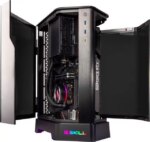 Velztorm Zenix Custom Built SFF Gaming Desktop PC (AMD Ryzen 5 5600X 6-Core, 16GB DDR4, 1TB HDD 2.5, GeForce RTX 3070 8GB, WiFi 6, BT 5.2, 240 MM