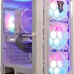 ViprTech Ghost 2.0 Gaming PC - AMD Ryzen 7 (4.4Ghz Turbo), RTX 3060 12GB, 16GB DDR4, 1TB SSD, VR-Ready, Streaming, WiFi, RGB, Windows 11, 1 Year