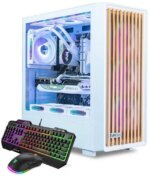 ViprTech Overlord 3.0 Liquid-Cooled Wood PC - AMD Ryzen 9 7900X (5.6Ghz Turbo), RTX 5070 Ti 16GB, 32GB DDR5 6400, 2TB NVMe SSD, Gold PSU, VR-Ready,