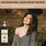 Viva Naturals Sweet Almond Oil – Almond Oil for Skin & Hair, Hydrating Body Oil and Body Oil After Shower, Lightweight & Nourishing Formula, Ideal for All Skin Types, 16 fl oz