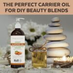 Viva Naturals Sweet Almond Oil – Almond Oil for Skin & Hair, Hydrating Body Oil and Body Oil After Shower, Lightweight & Nourishing Formula, Ideal for All Skin Types, 16 fl oz