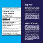 Welch's Fruit Snacks, Mixed Fruit & Berries 'N Cherries, Bulk Pack, Gluten Free, Individual Single Serve Bags, 22g (Pack of 72)