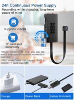 Wireless WI-FI Camera,1080P Cameras with Motion Detection Alarm HD Smart App 2.4Ghz Wide Angle for Drones,Office Meeting