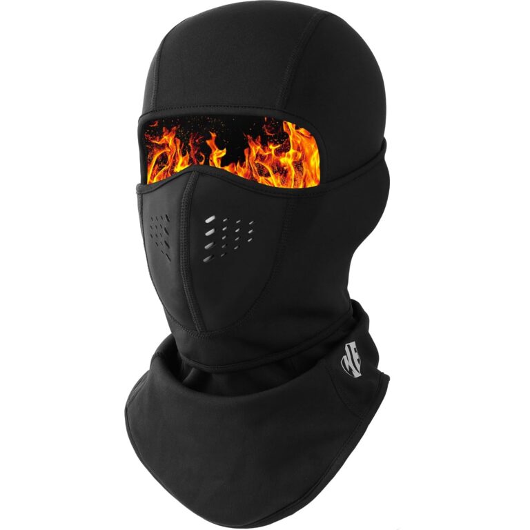 WTACTFUL Breathable Pro - Balaclava Ski Mask with Movable Design - Fleece Warm for Cold Weather Winter Skiing Outdoor Work
