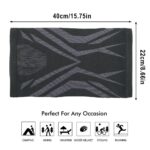 WTACTFUL Winter Neck Warmer Gaiter Windproof Face Mask Balaclava Bandana for Ski Snowboard