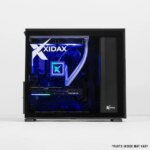 Xidax X-2 R5 7600 + 9060XT XEN Black AMD Ryzen 5 7600 Gaming Desktop PC