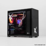 Xidax X-2 R5 7600 + 9060XT XEN Black AMD Ryzen 5 7600 Gaming Desktop PC
