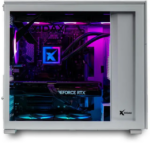 Xidax X-2 R5 7600 + RTX 5070 XEN White AMD Ryzen 5 7600 Gaming Desktop PC