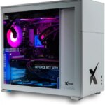 Xidax X-2 R5 7600 + RTX 5070 XEN White AMD Ryzen 5 7600 Gaming Desktop PC