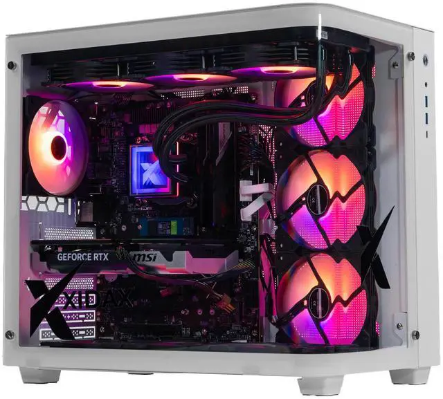 Xidax X-6 7800X3D + RTX 5060 8GB Onami White AMD Ryzen 7 7800X3D Gaming Desktop PC