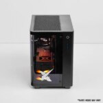 Xidax X-6 RX 9060XT + R7 7800X3D Onami Black AMD Ryzen 7 7800X3D Gaming Desktop PC