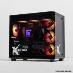 Xidax X-6 RX 9070XT+ R7 9800X3D ONAMI BLACK AMD Ryzen 7 9800X3D Gaming Desktop PC